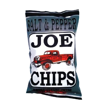 Salt & Pepper - Kettle Chips (2 oz. Bags)
