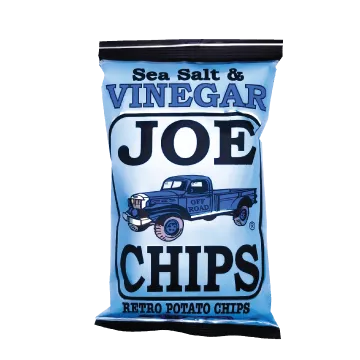 Sea Salt & Vinegar - Kettle Chips (2 oz. Bags)