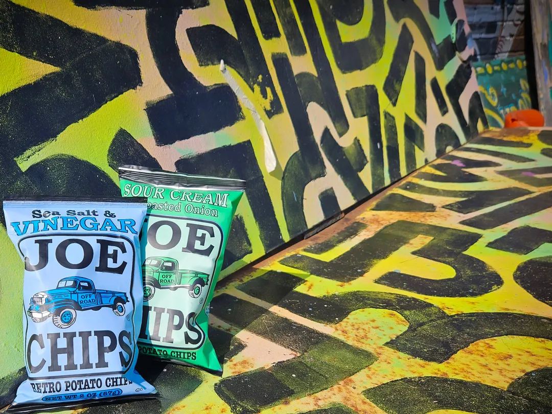 Sour Cream/Salt & Vinegar - Kettle Chips (2 oz. Bag)
