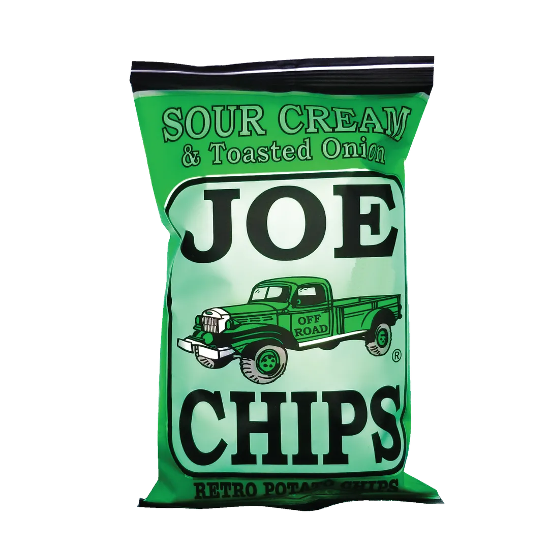 Sour Cream & Toasted Onion - Kettle Chips (2 oz. Bags)
