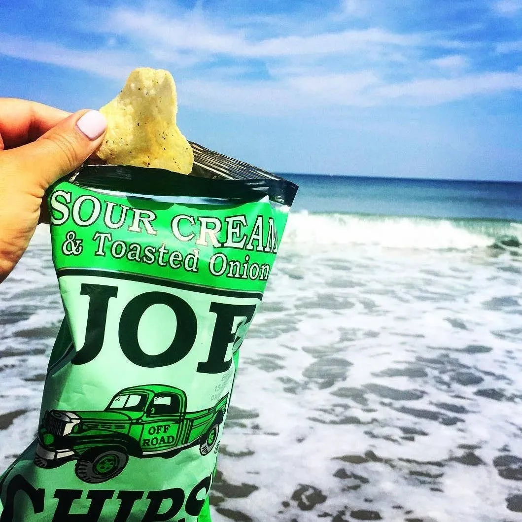Sour Cream & Toasted Onion - Kettle Chips (2 oz. Bags)