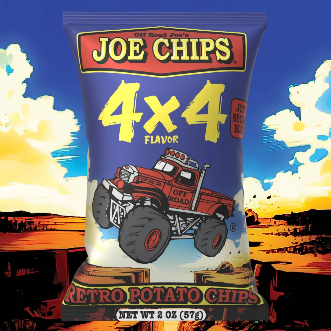 Sweet Maui Onion/Cheddar & Sour Cream/4x4 - Chips Assortment
