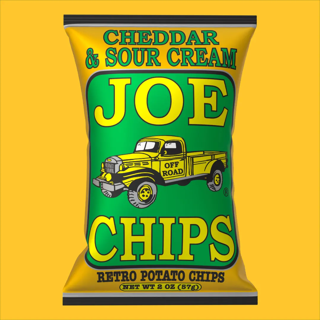 Sweet Maui Onion/Cheddar & Sour Cream/4x4 - Chips Assortment