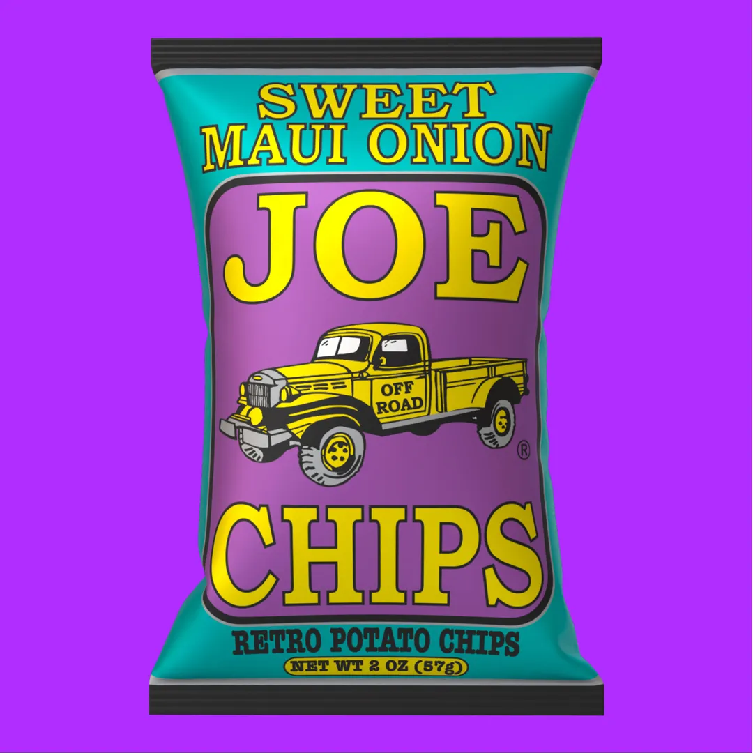Sweet Maui Onion/Cheddar & Sour Cream/4x4 - Chips Assortment