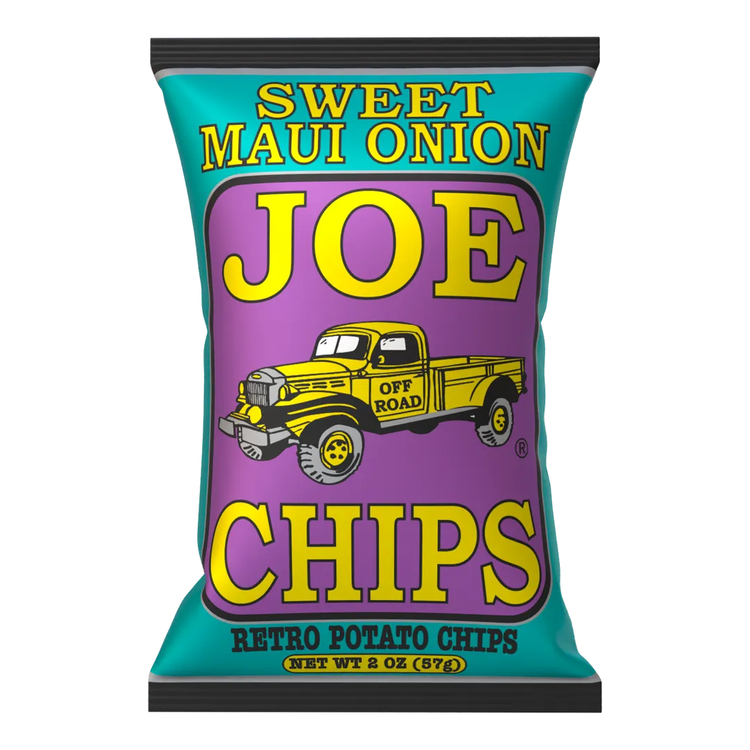 Sweet Maui Onion - Kettle Chips (2 oz. Bags)