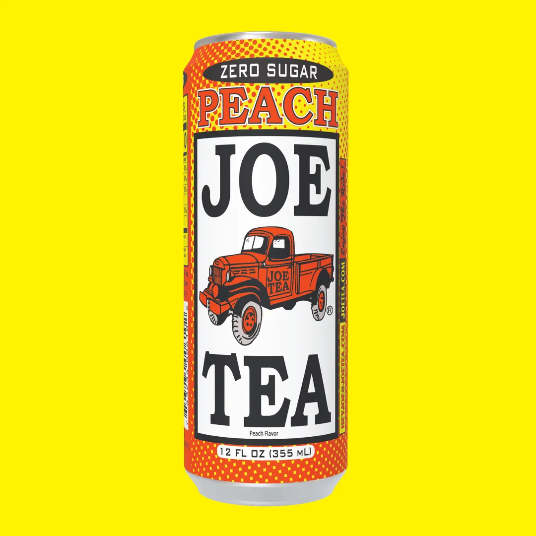 Zero Sugar - Peach Tea - 36 Pack, Cans 
