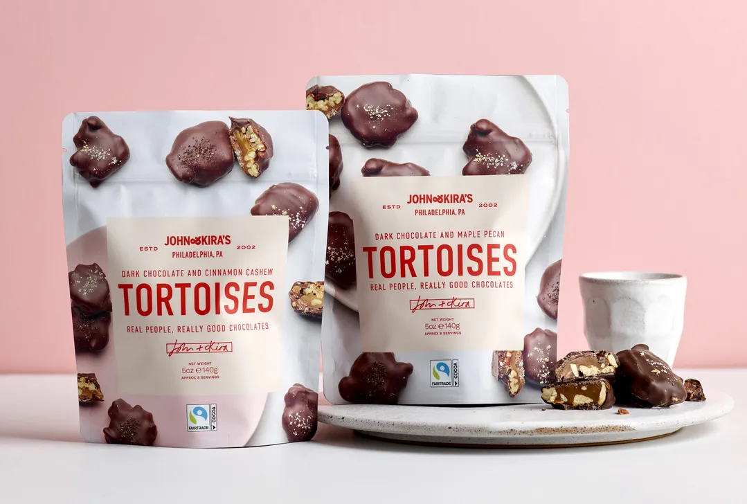 Tortoises - Maple Pecan 