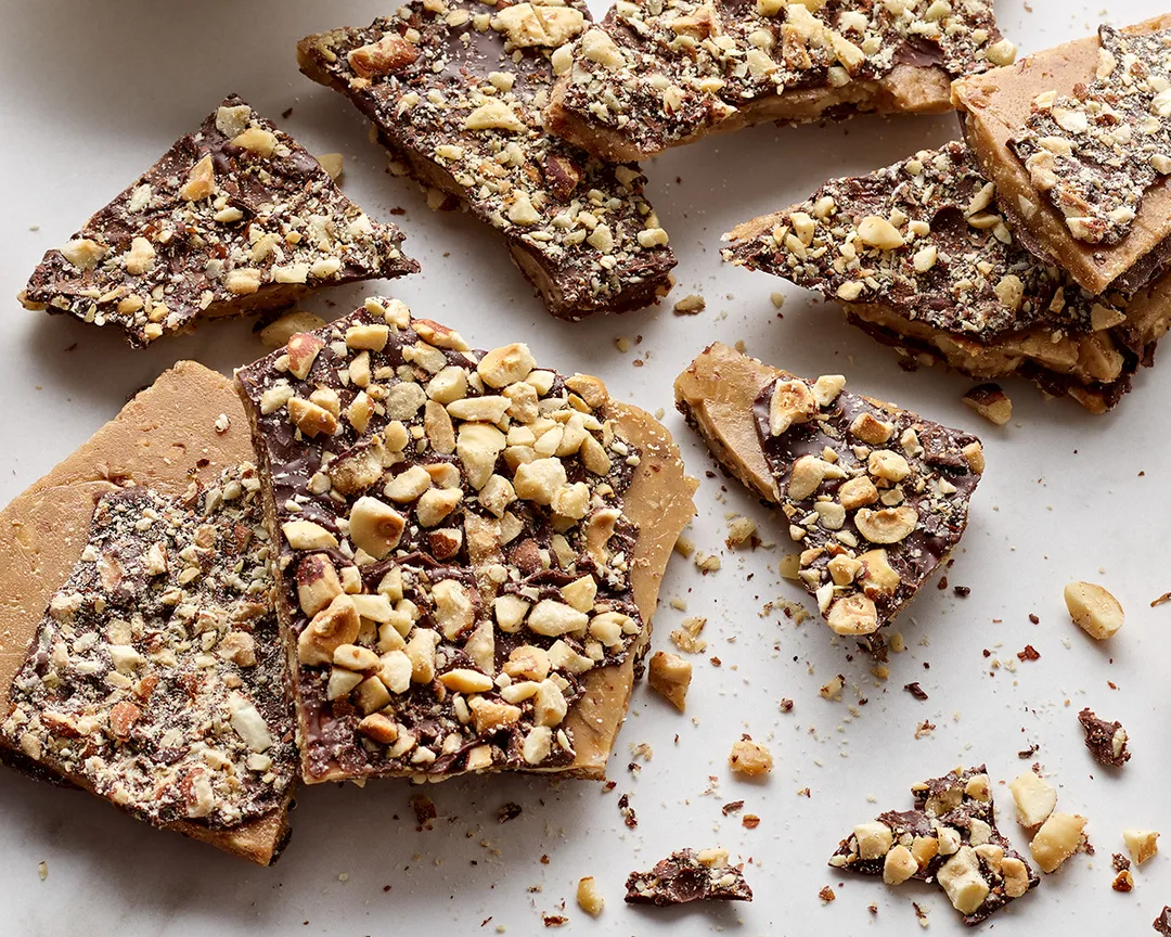 Hazelnut Toffee