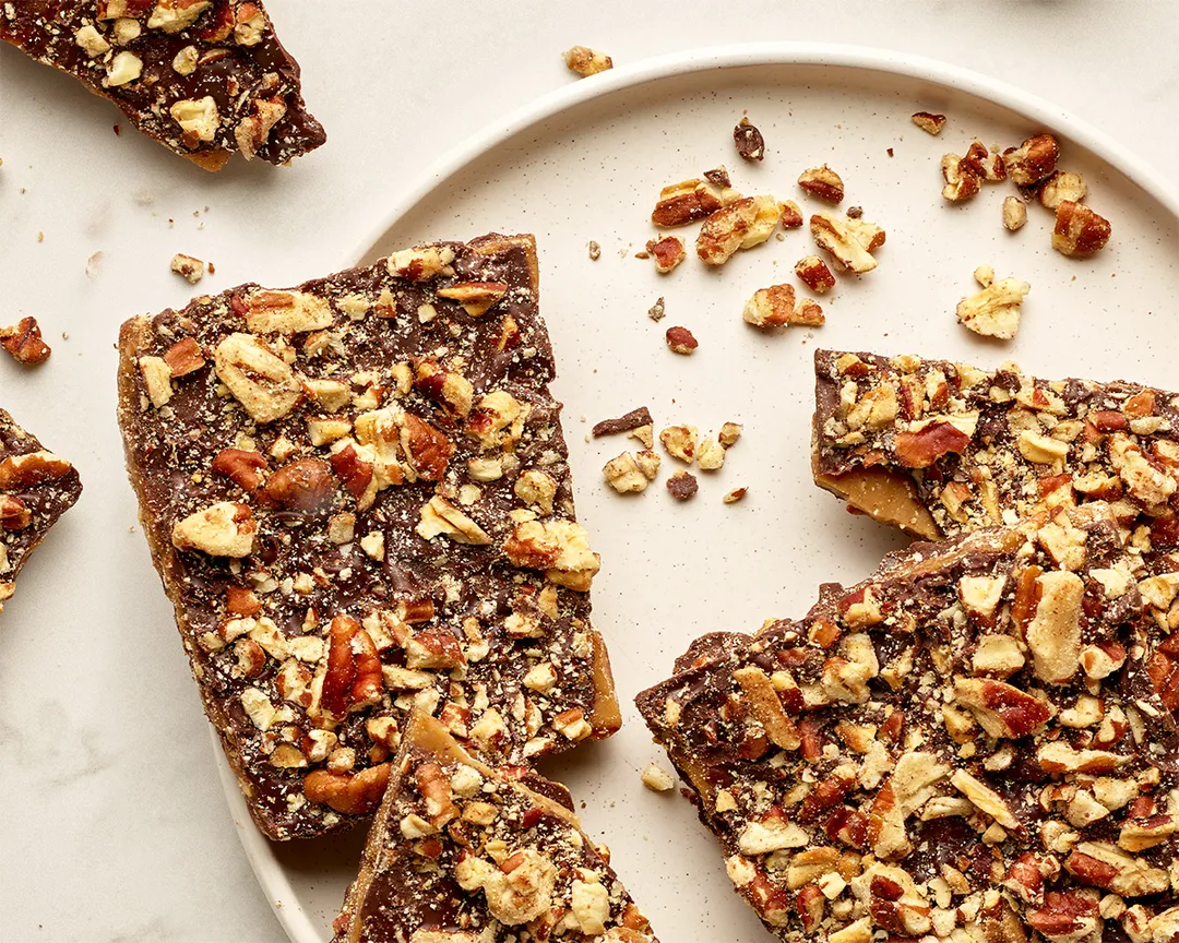 Maple Pecan Toffee  