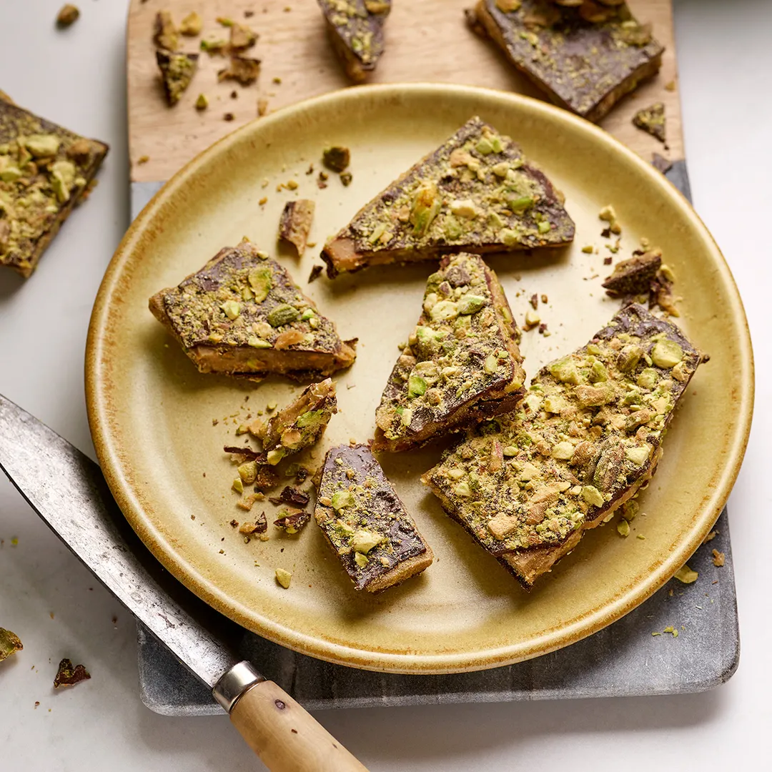Pistachio Toffee  