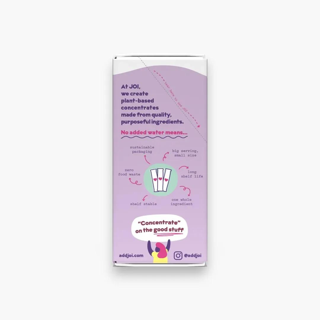Instant Organic Oat Milk - Stick Pack 8 Ct - Travel Size