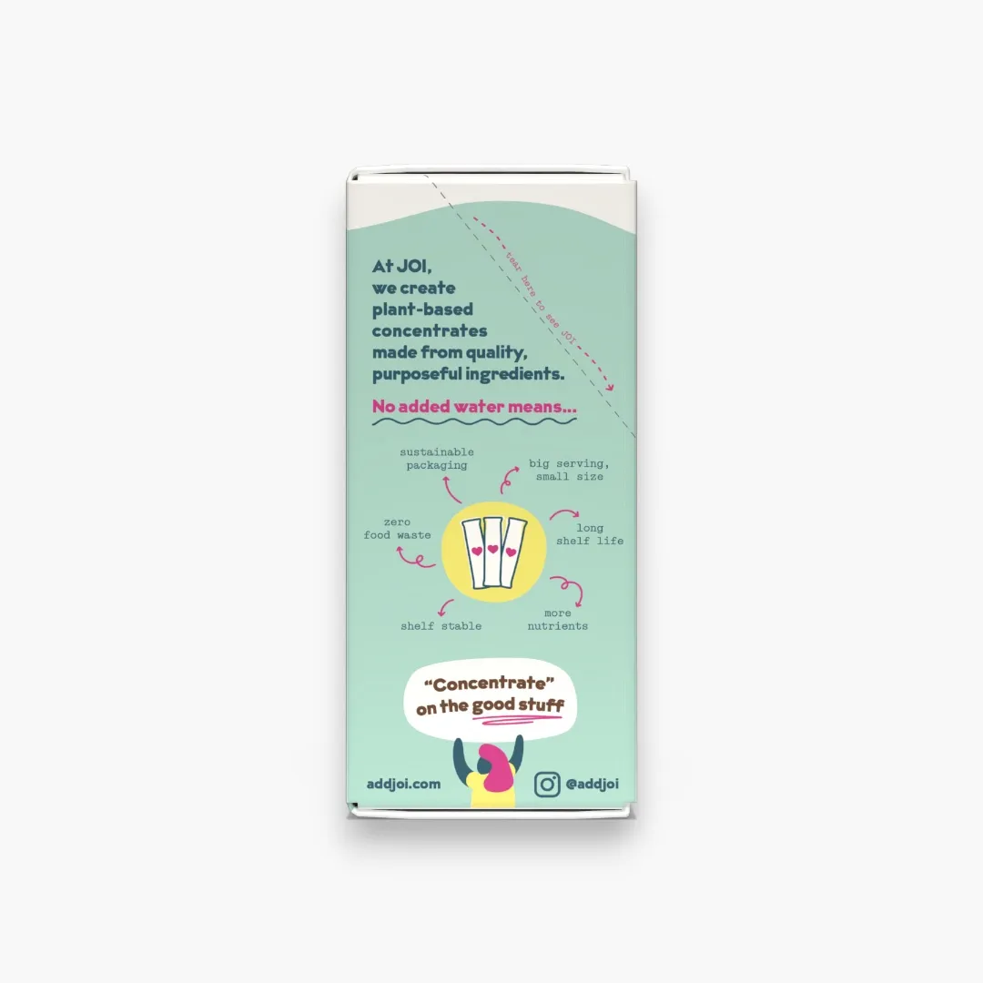 Oat Milk Creamer - Stick Pack 8 Ct - Travel Size