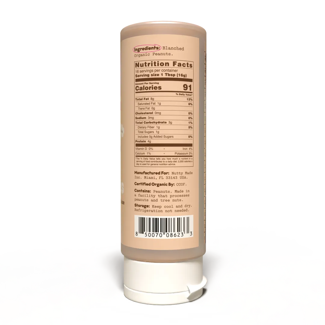 Organic Peanut Concentrate
