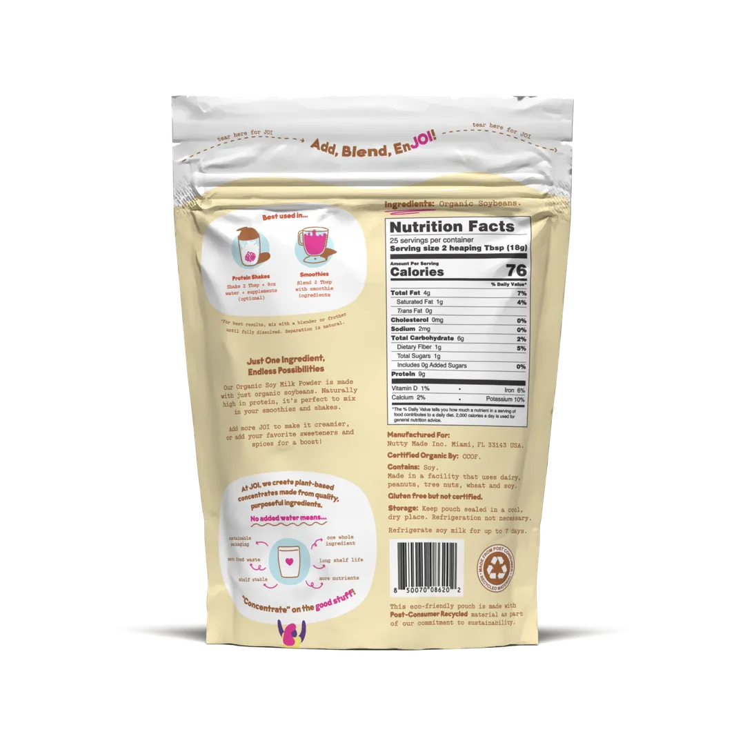 Organic Soy Milk Powder