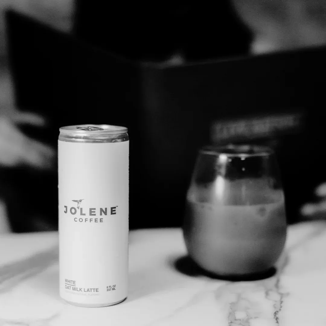Jolene White: Oat Milk Latte