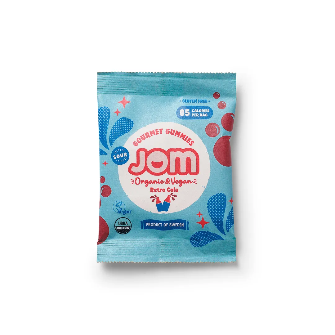 Snack Packs - Swedish Organic & Vegan Sour Cola Gummies