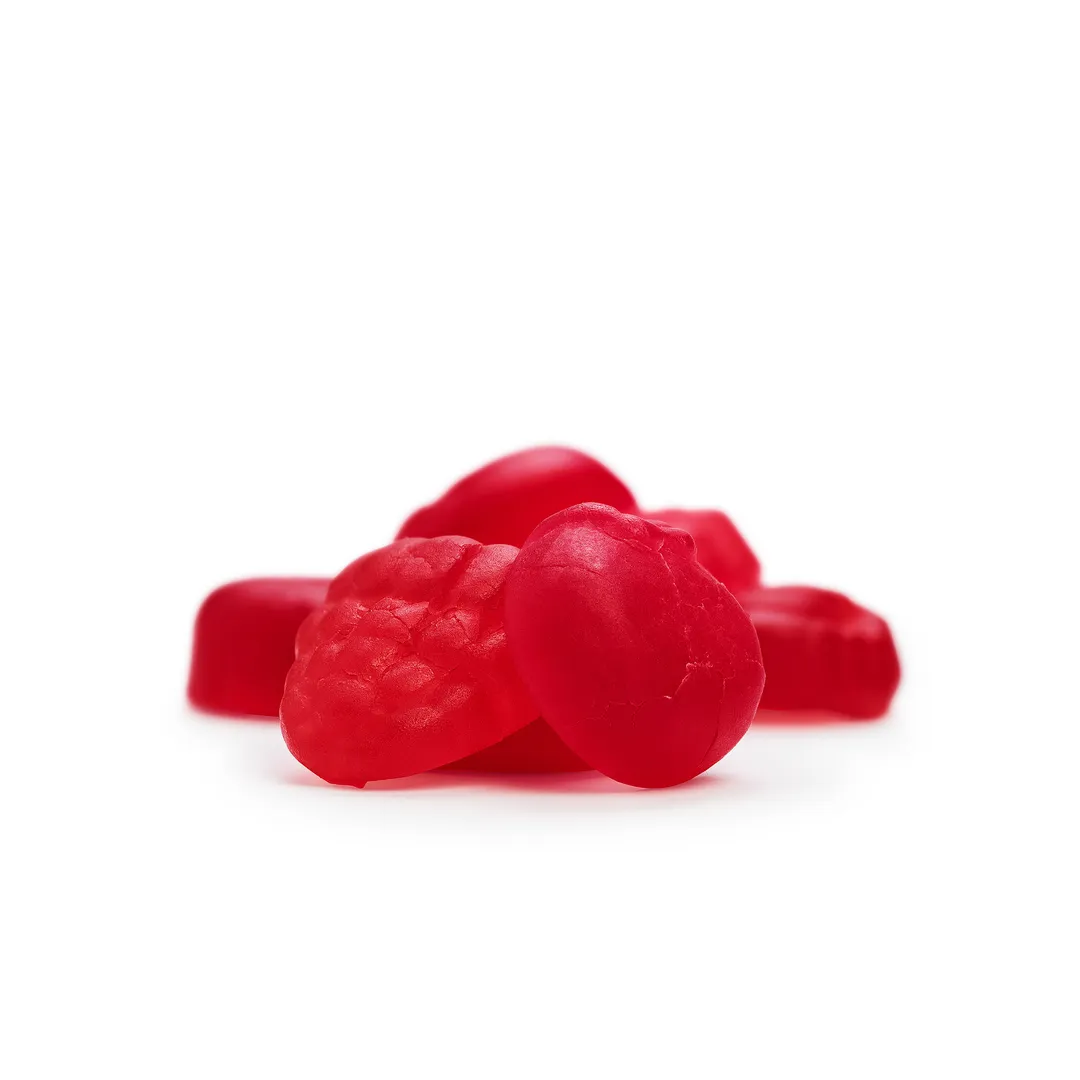 Swedish Organic and Vegan Raspberry & Blackcurrant Gummies