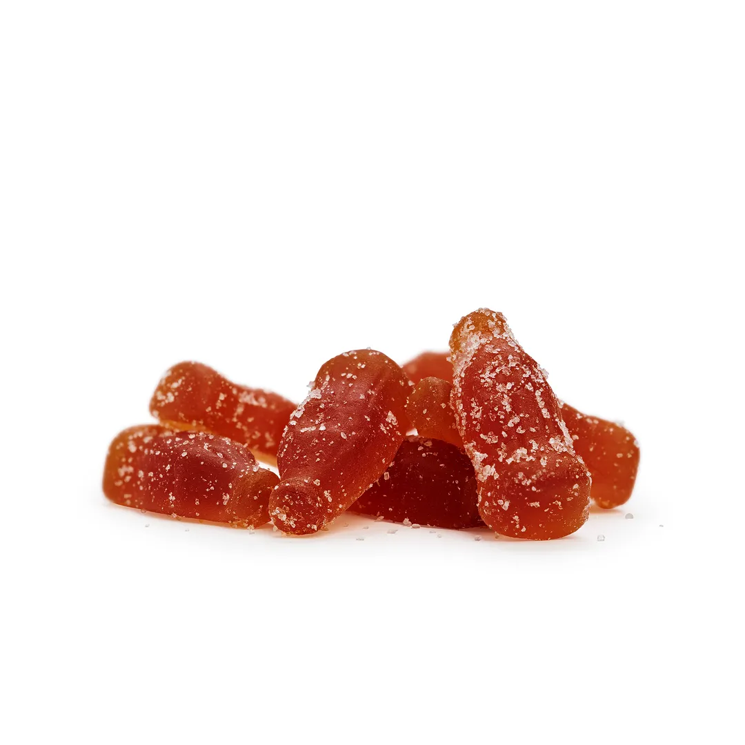 Swedish Organic and Vegan Sour Retro Cola Gummies