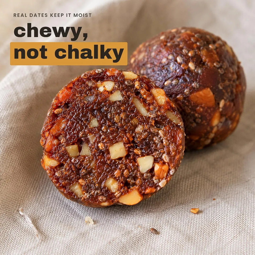 Ginger & Turmeric Energy Date Bites