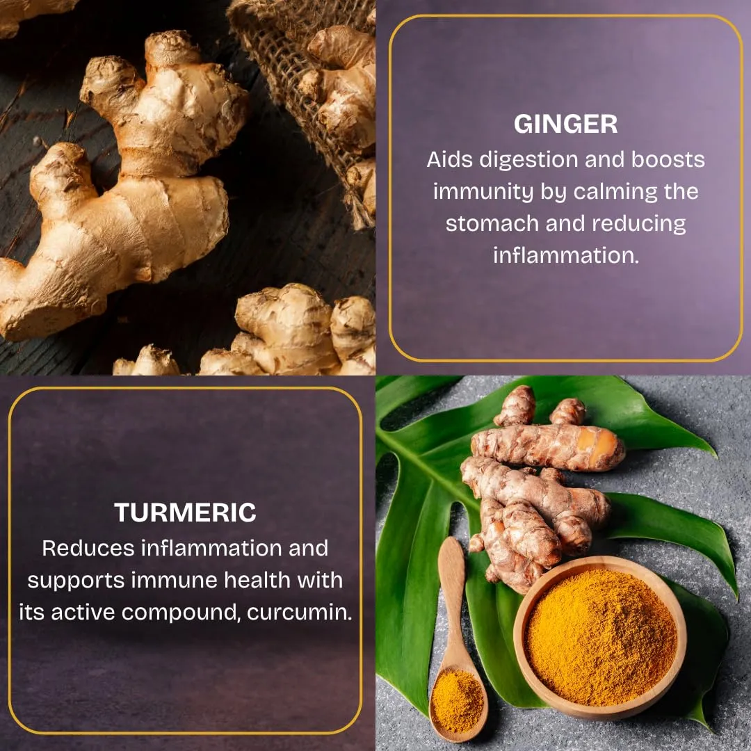 Ginger & Turmeric Energy Date Bites