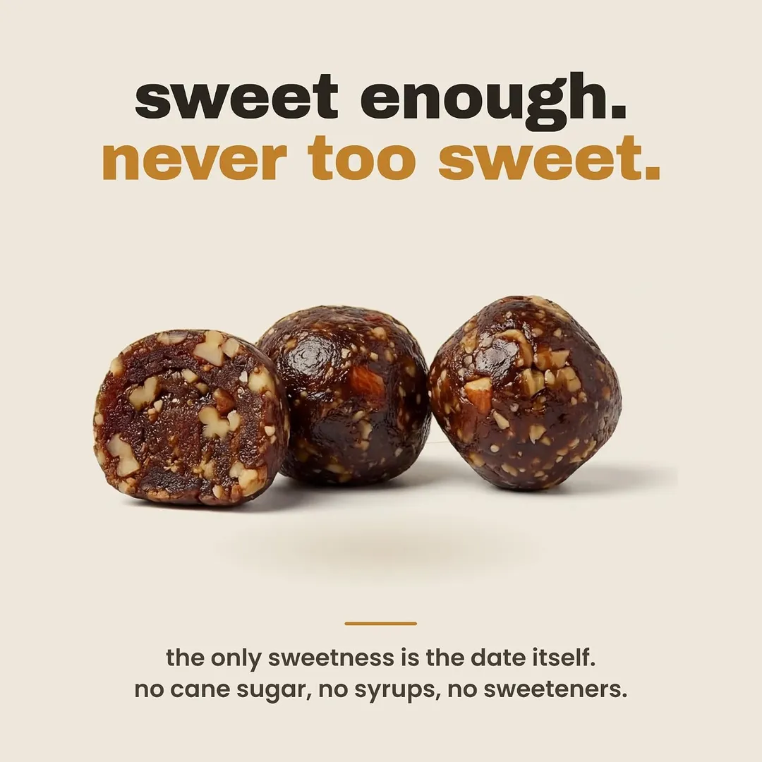 Ginger & Turmeric Energy Date Bites