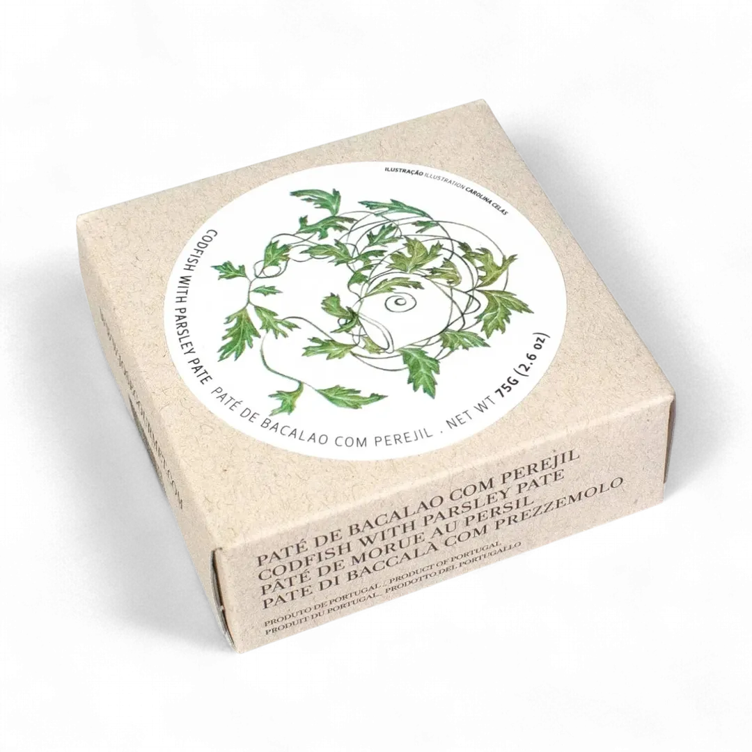 Jose Gourmet Codfish with Parsley Pate, 75g