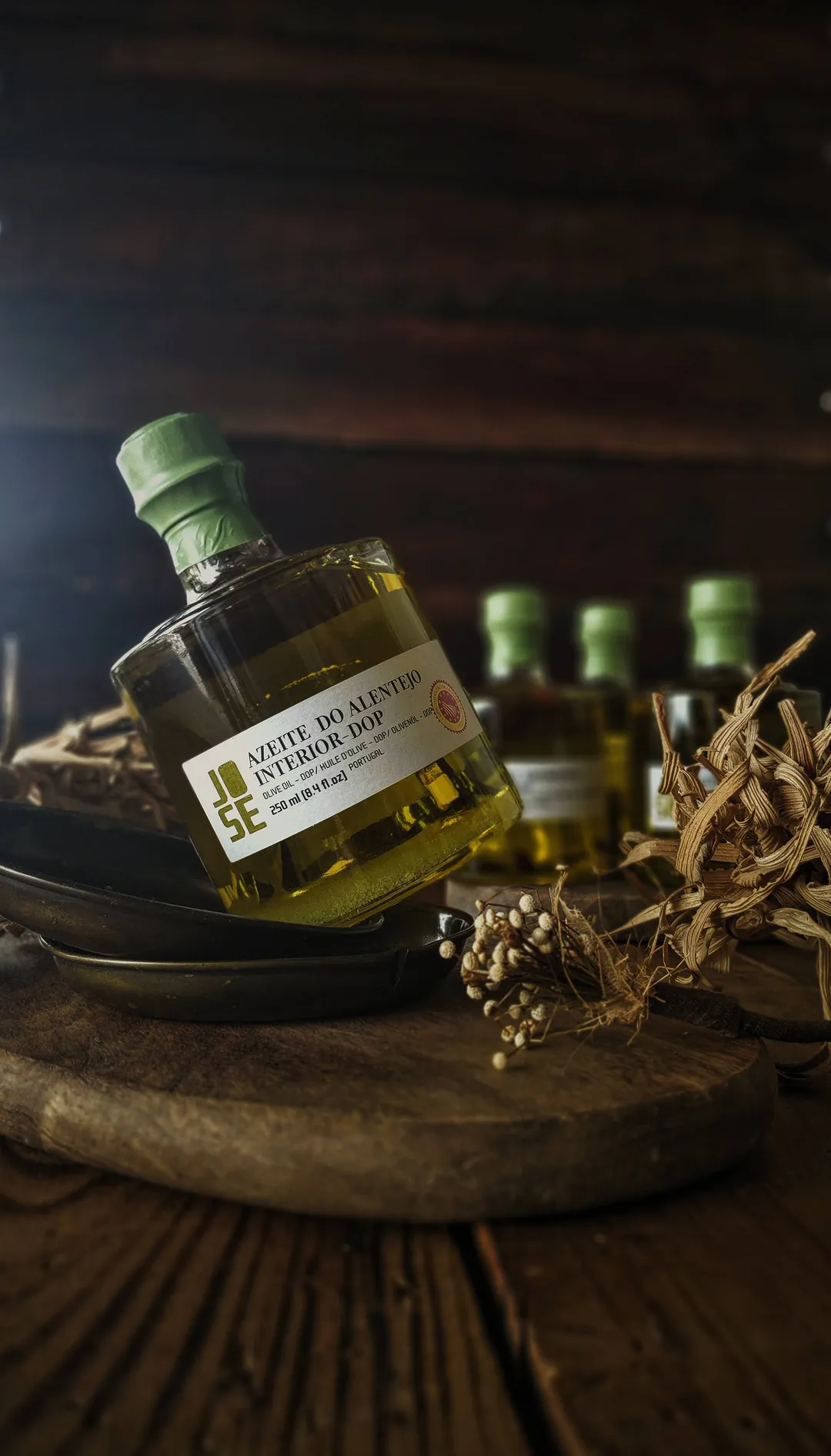 Jose Gourmet Olive Oil DOP from Alentejo, 250ml