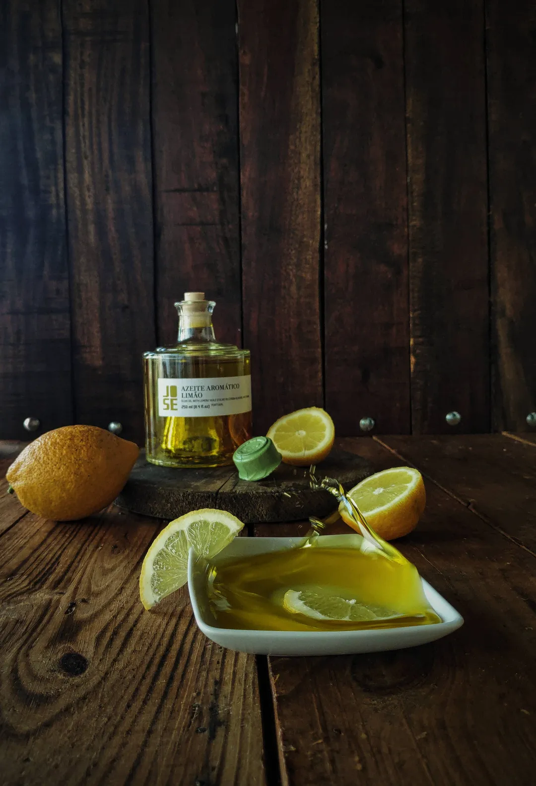 Jose Gourmet Olive Oil with Lemon, 250ml