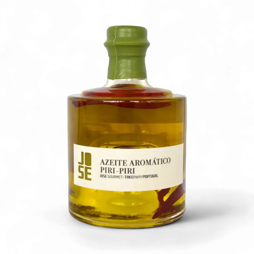 Jose Gourmet Olive Oil with Piri-Piri, 250ml