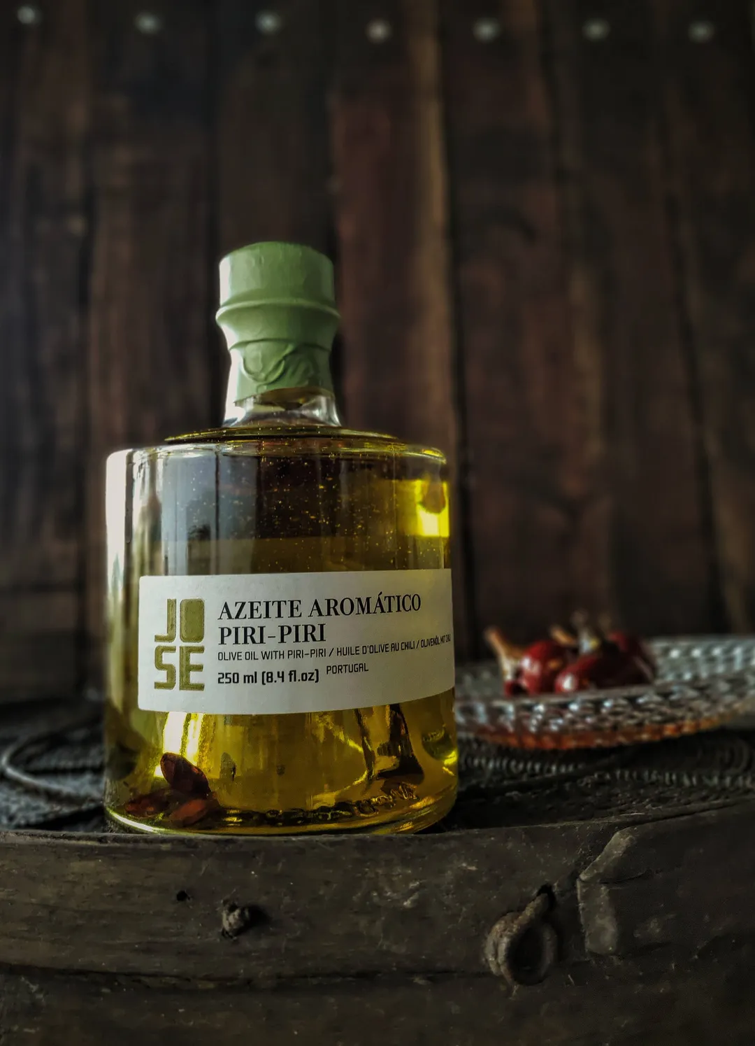 Jose Gourmet Olive Oil with Piri-Piri, 250ml