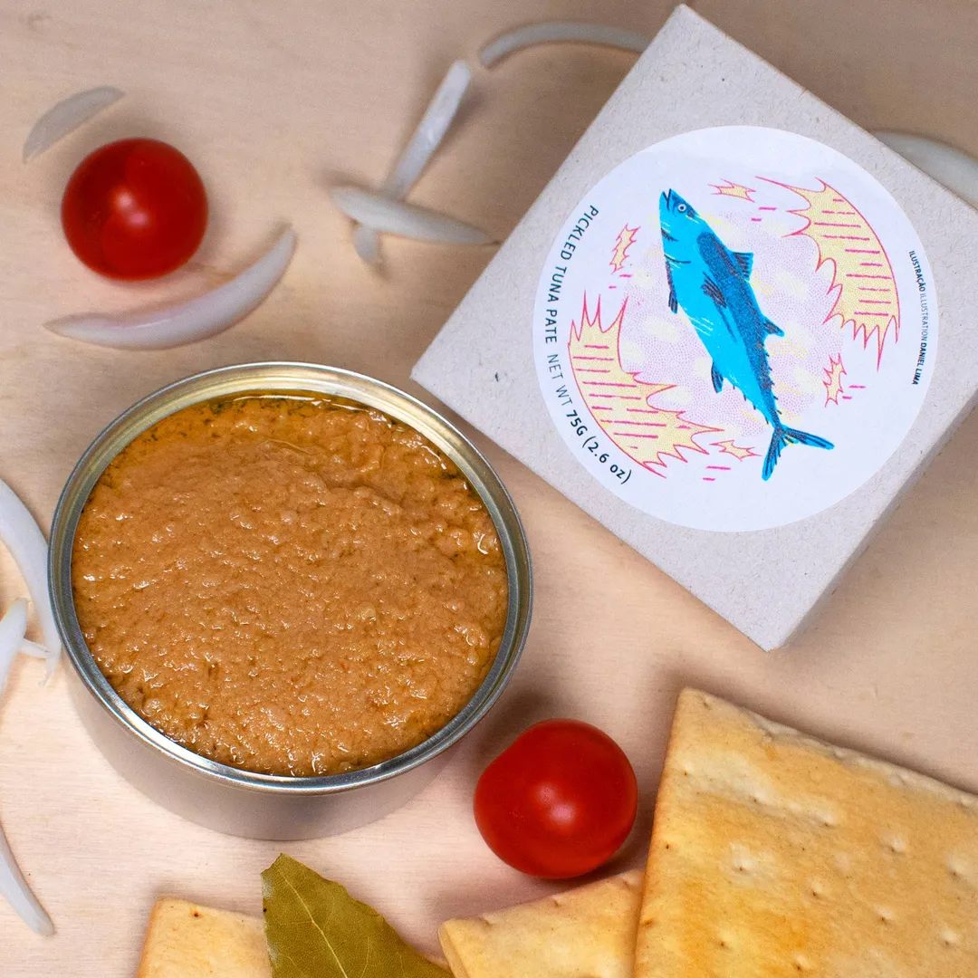 Jose Gourmet Pickled Tuna Pate, 75g