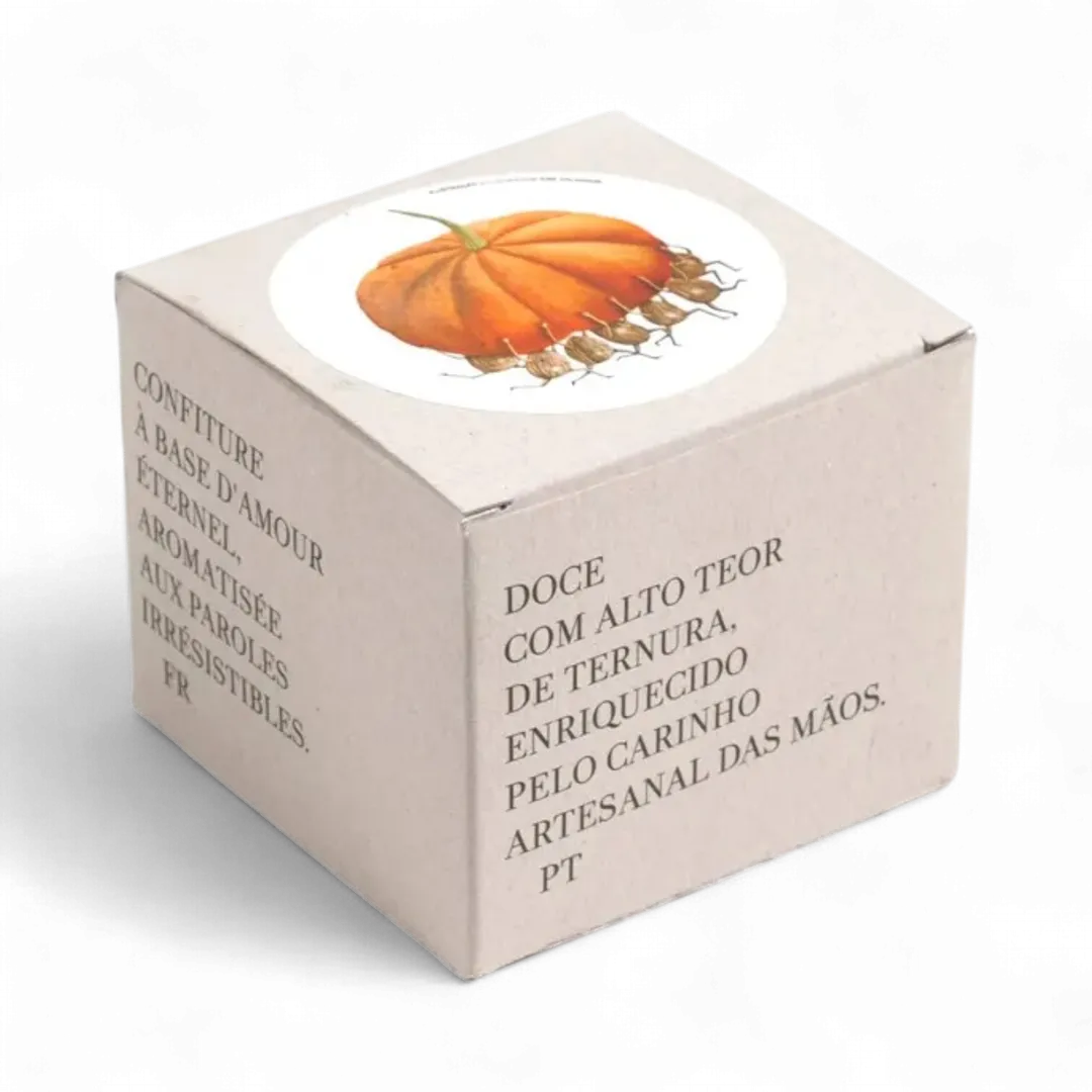 Jose Gourmet Pumpkin with Nuts Jam, 250g
