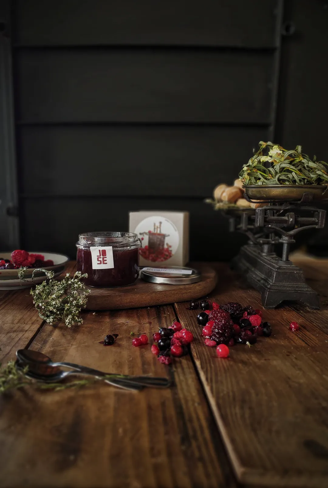 Jose Gourmet Red Berries Jam, 250g