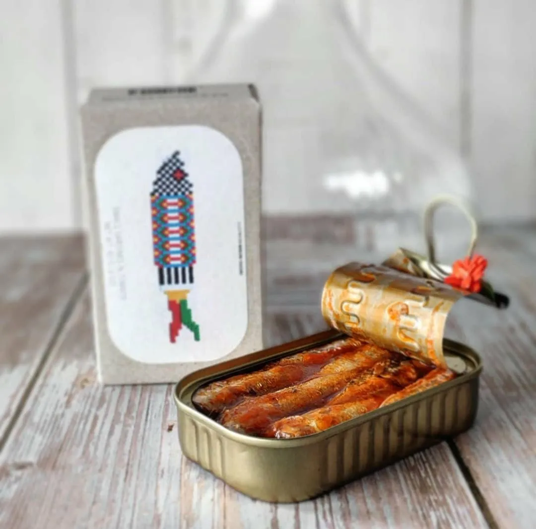 Jose Gourmet Small Sardines in Tomato Sauce, 90g