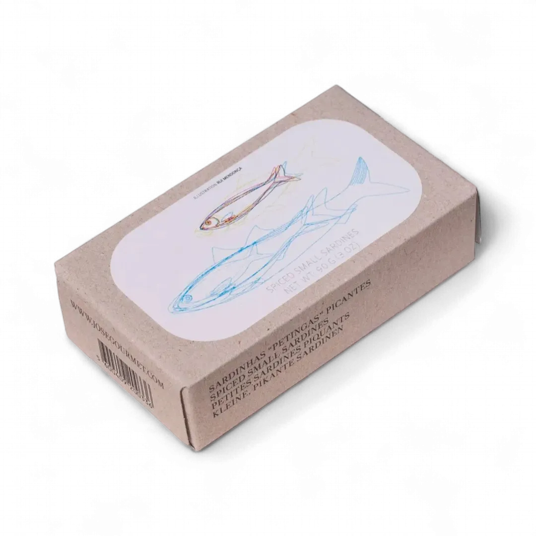 Jose Gourmet Spiced Small Sardines, 90g
