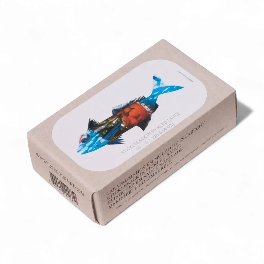 Jose Gourmet Stickleback in Pickled Sauce, 120g