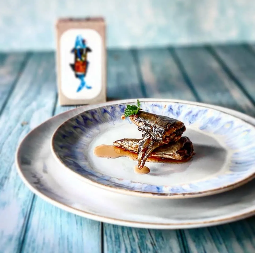Jose Gourmet Stickleback in Pickled Sauce, 120g