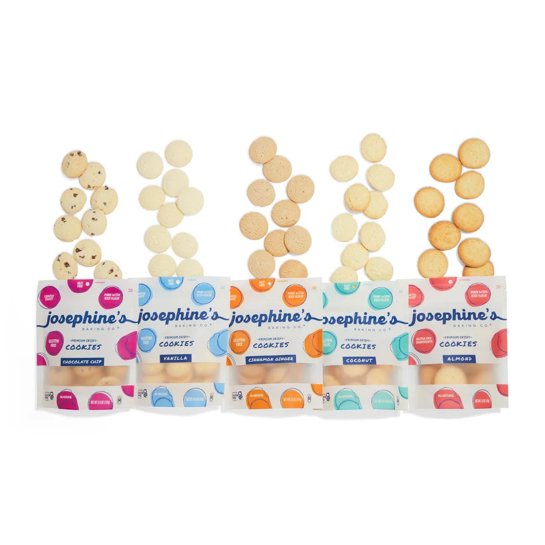 Almond Gluten-Free Crispy Cookies| GF Snack | 4.5oz (Copy)