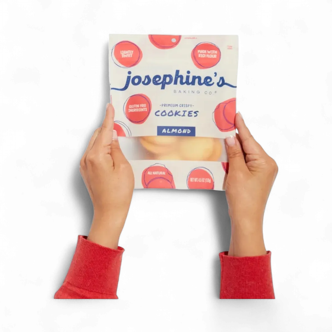 Almond Gluten-Free Crispy Cookies| GF Snack | 4.5oz (Copy)