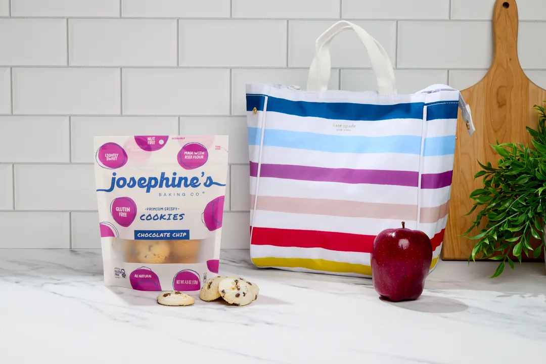 Chocolate Chip Gluten-Free Crispy Cookies| GF Snack | 4.5oz