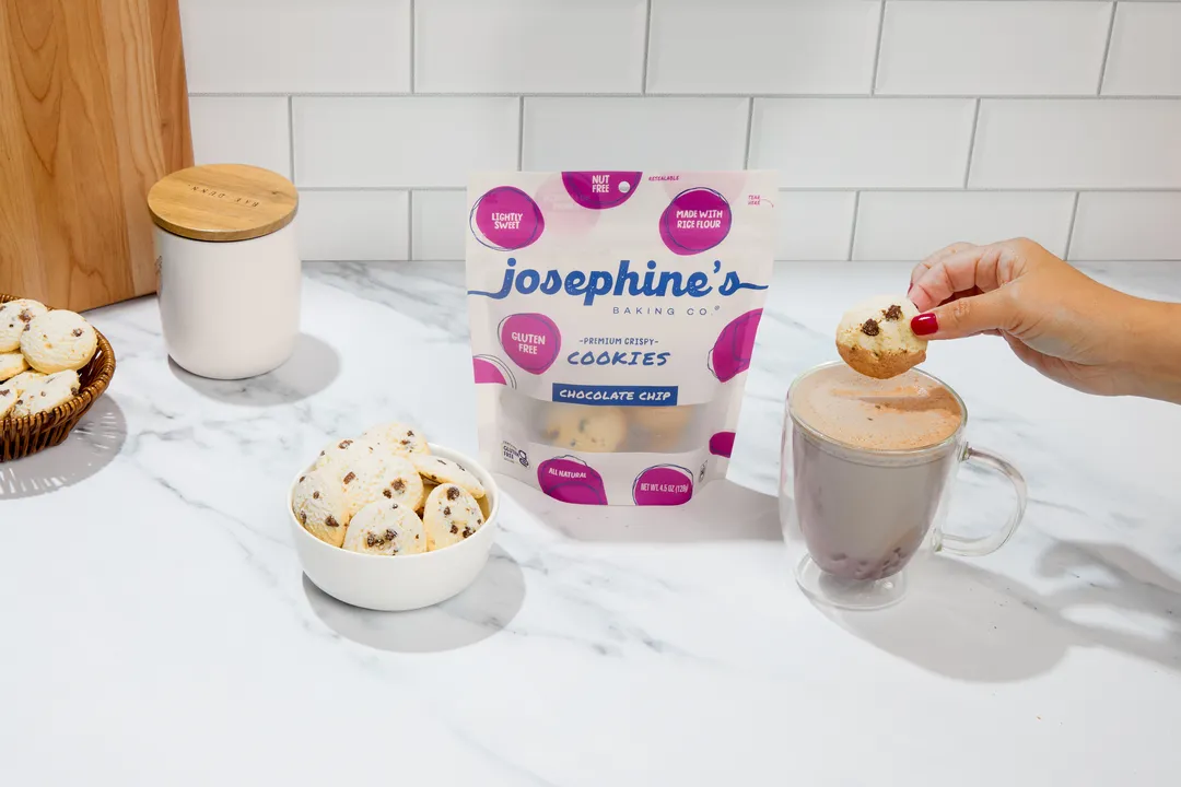 Chocolate Chip Gluten-Free Crispy Cookies| GF Snack | 4.5oz