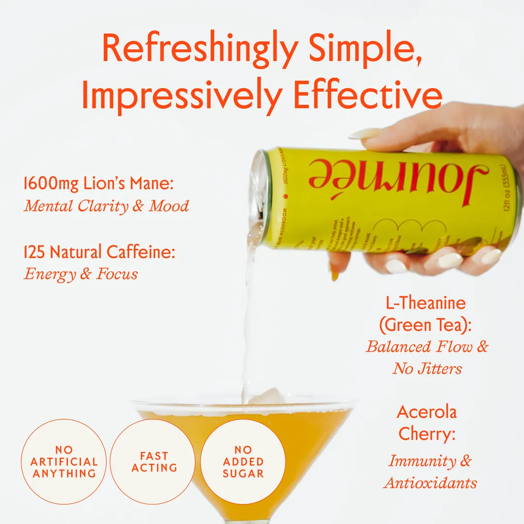 Soleil Citrus Functional Energy Drink 12 pack 