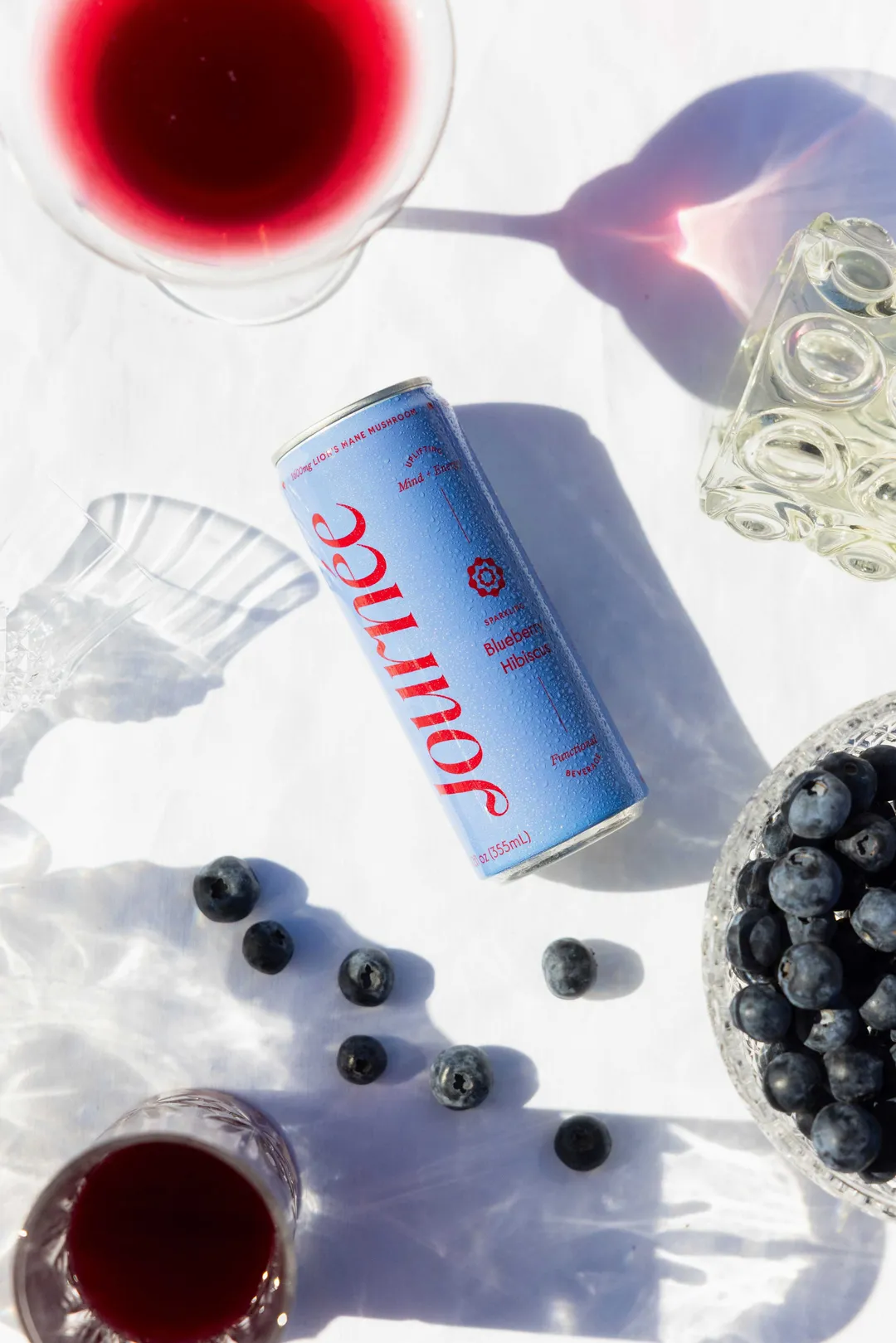 Blueberry Hibiscus Functional Energy Drink 12 pack 