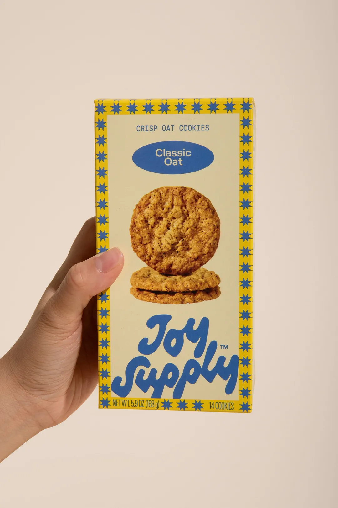 Classic Crisp Oat Cookies