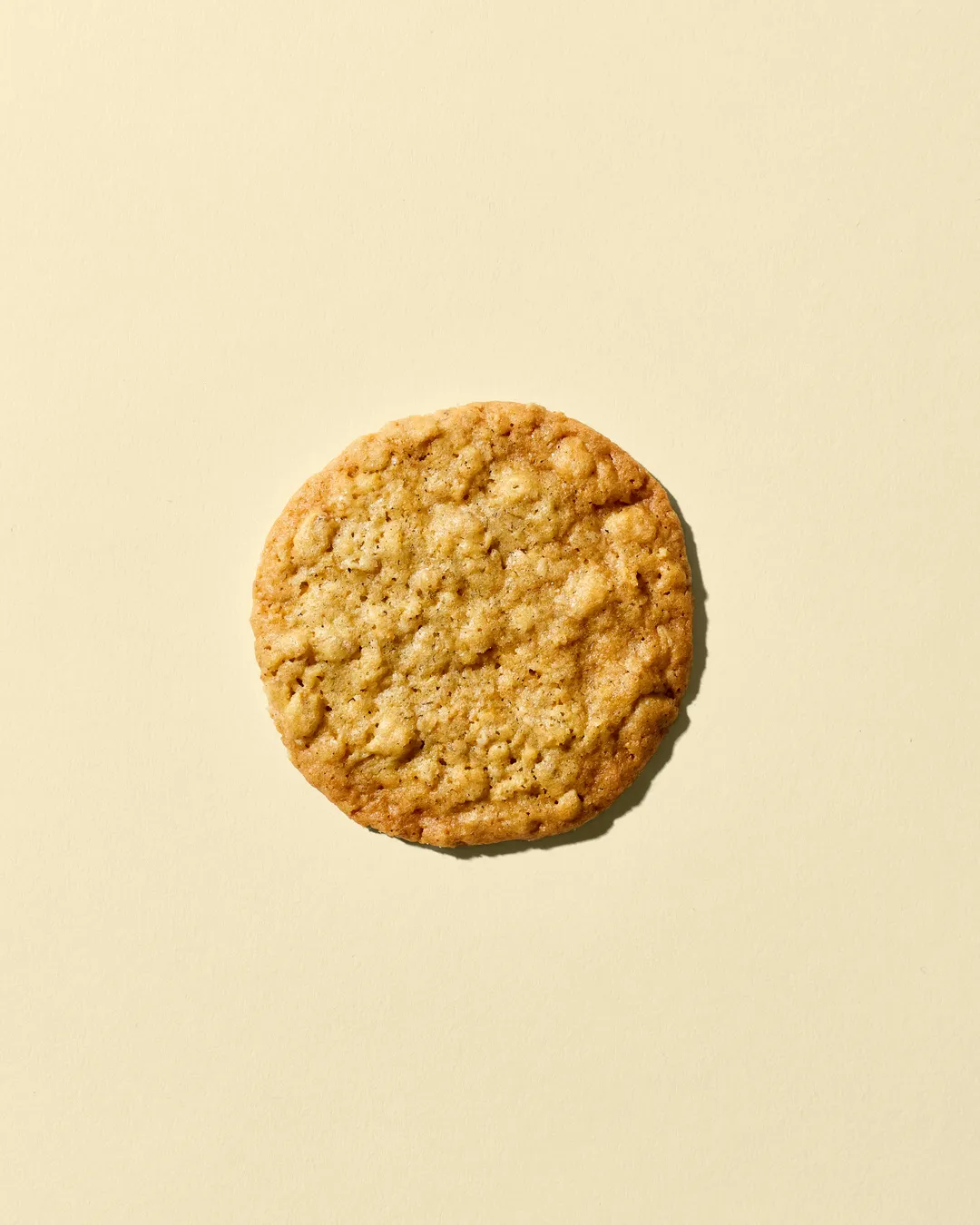 Classic Crisp Oat Cookies