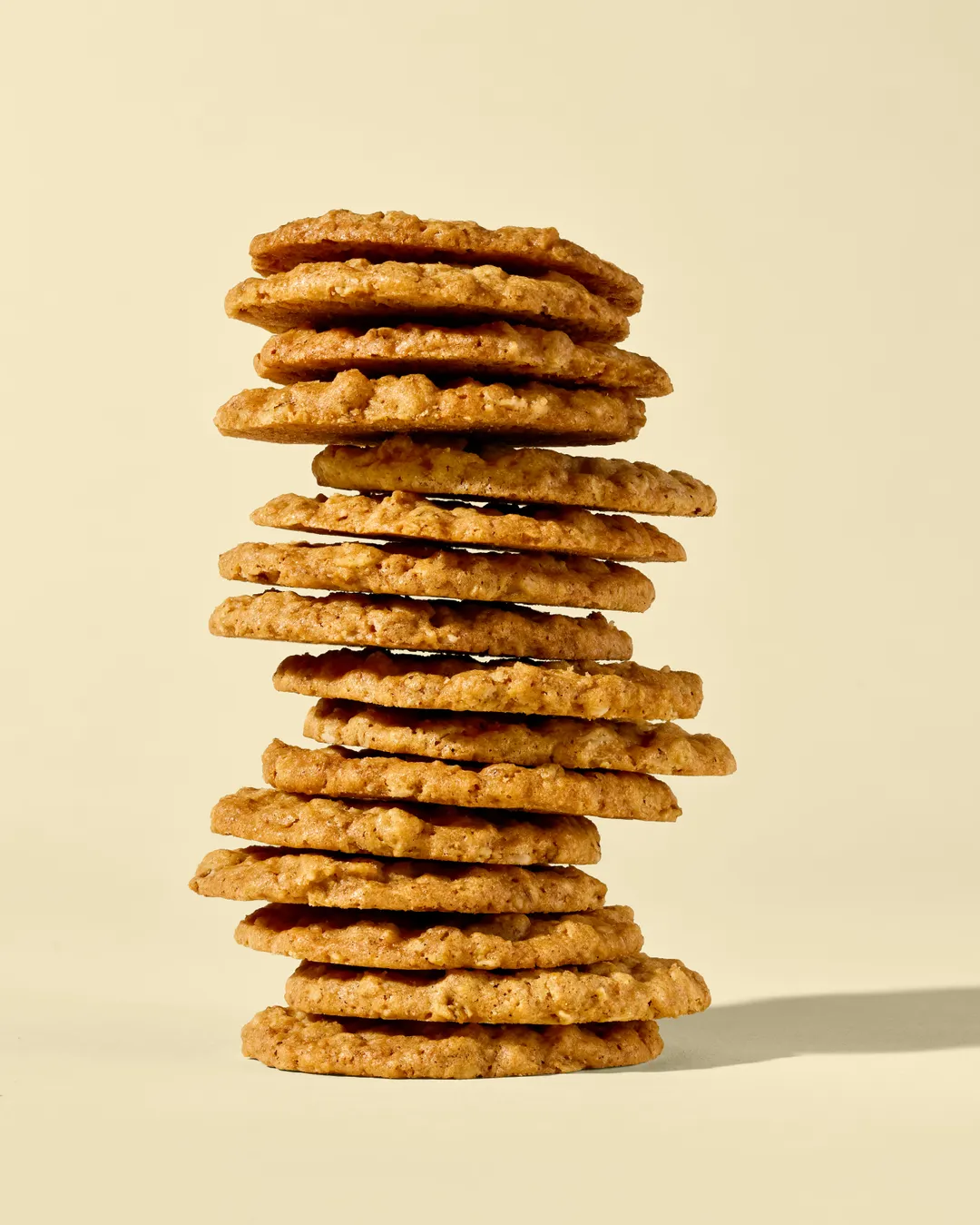 Classic Crisp Oat Cookies