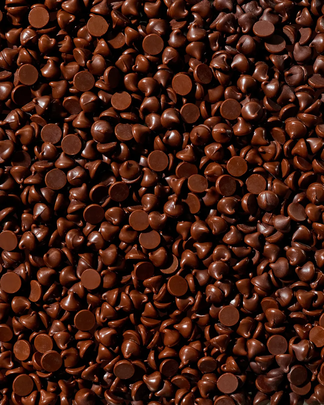 Dark Chocolate Chip Crisp Oat Cookies