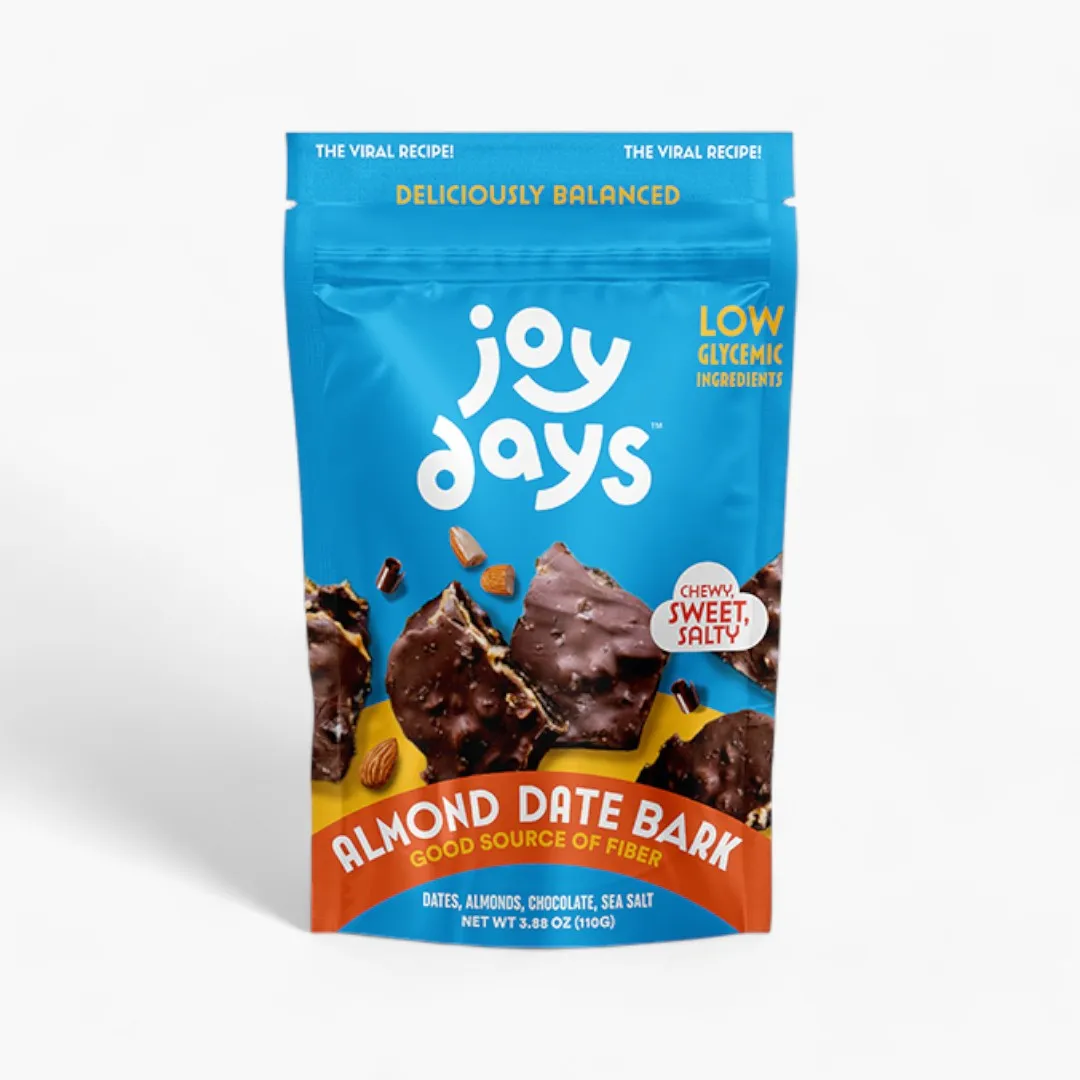 Chocolate Date Bark - Almond