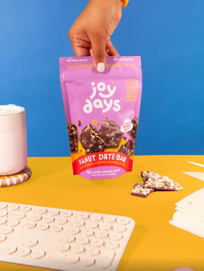 Chocolate Date Bark - Peanut