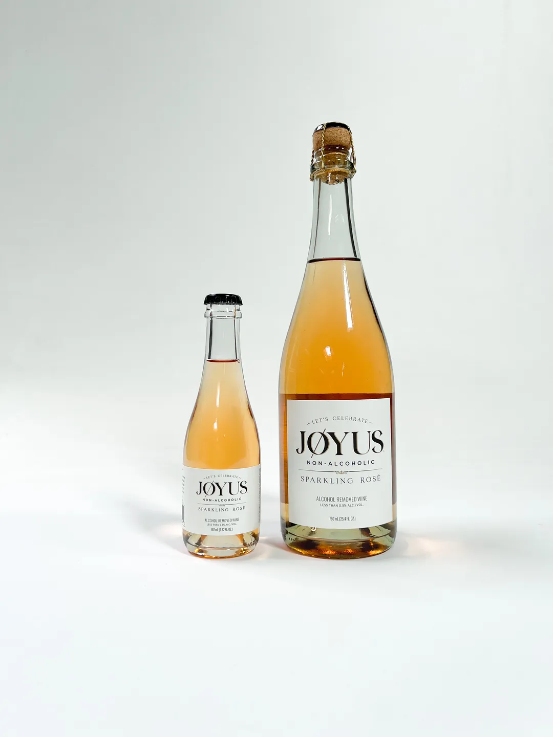 Jøyus 187mL Sparkling Rosé - 12 Bottle Case
